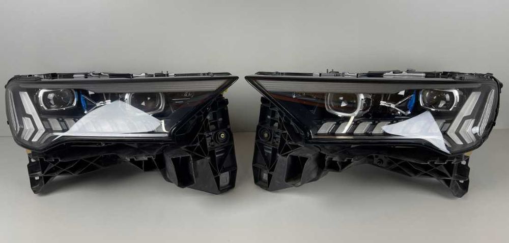 Фара правая левая AUDI Q7 4M MATRIX LASER разборка шрот розборка