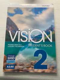 Podręcznik do języka angielski kl. 1 liceum i technikum VISION