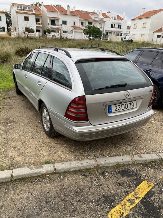 Mercedez C 200 em excelente estado