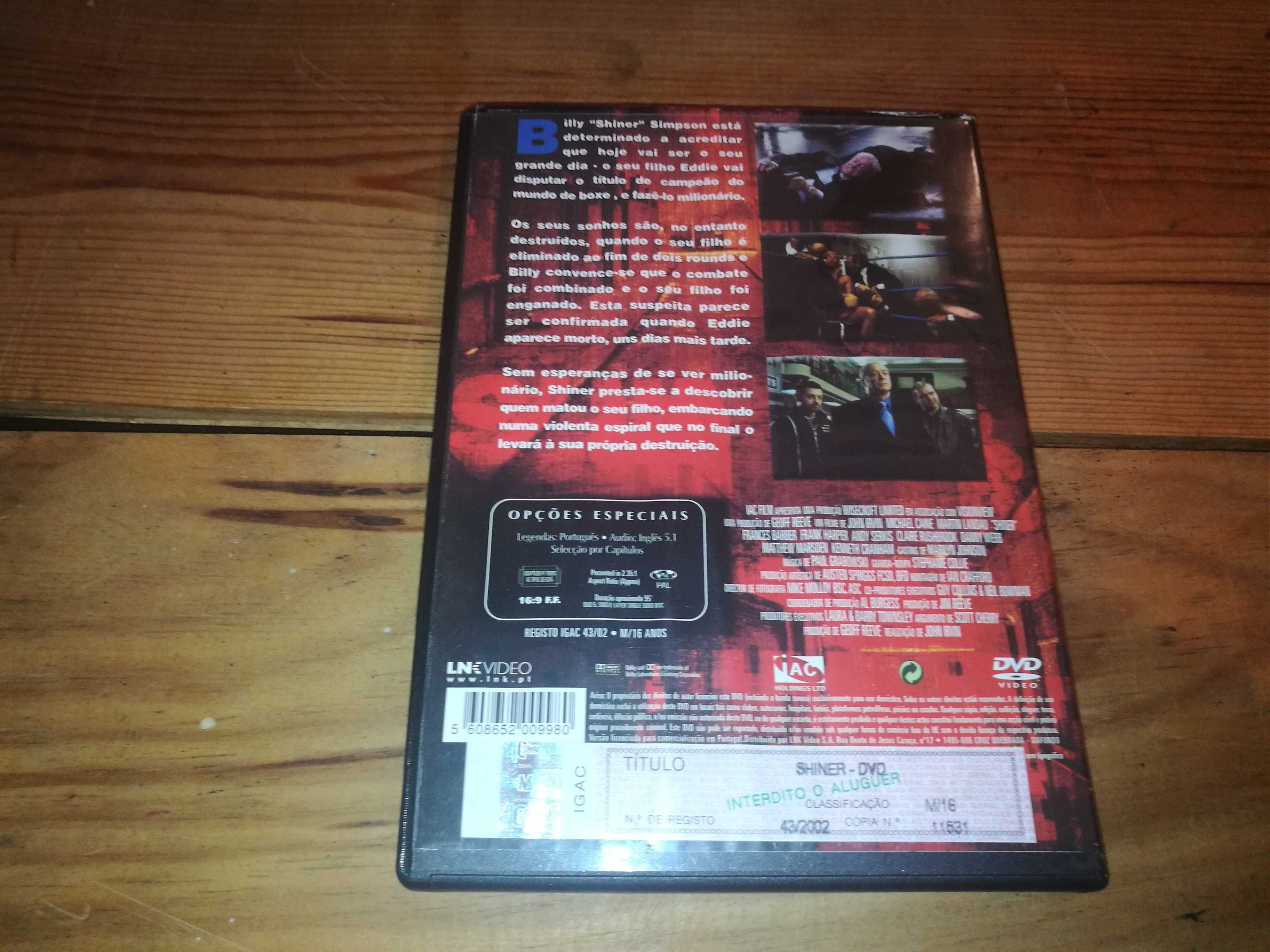 SHINER	DVD (legendagem Portuguesa)