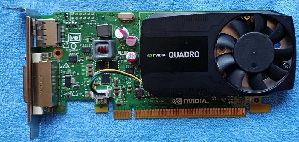Відеокарта Nvidia Quadro K620 2GB