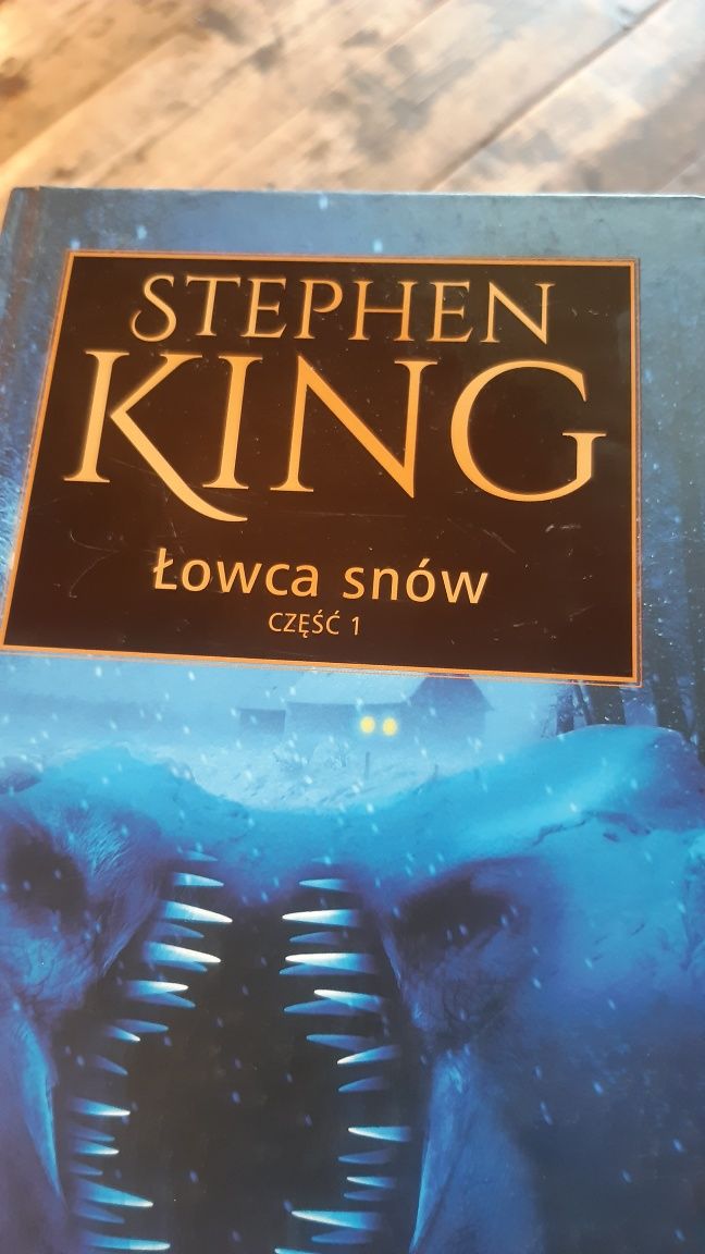 Stephen King Łowca Snów cz.1