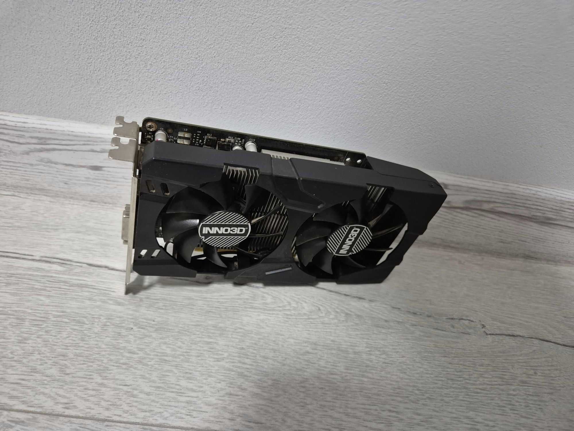ігрова відеокарта GTX1050Ti 4GB inno3D без дод. живлення! TRADE-IN