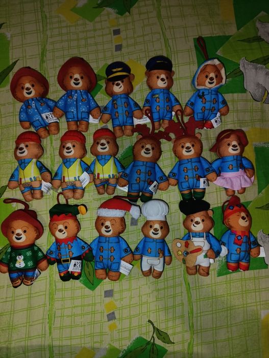 М'яка іграшка на підвісці Падінгтон Смурфики Ельфи колекційнійний