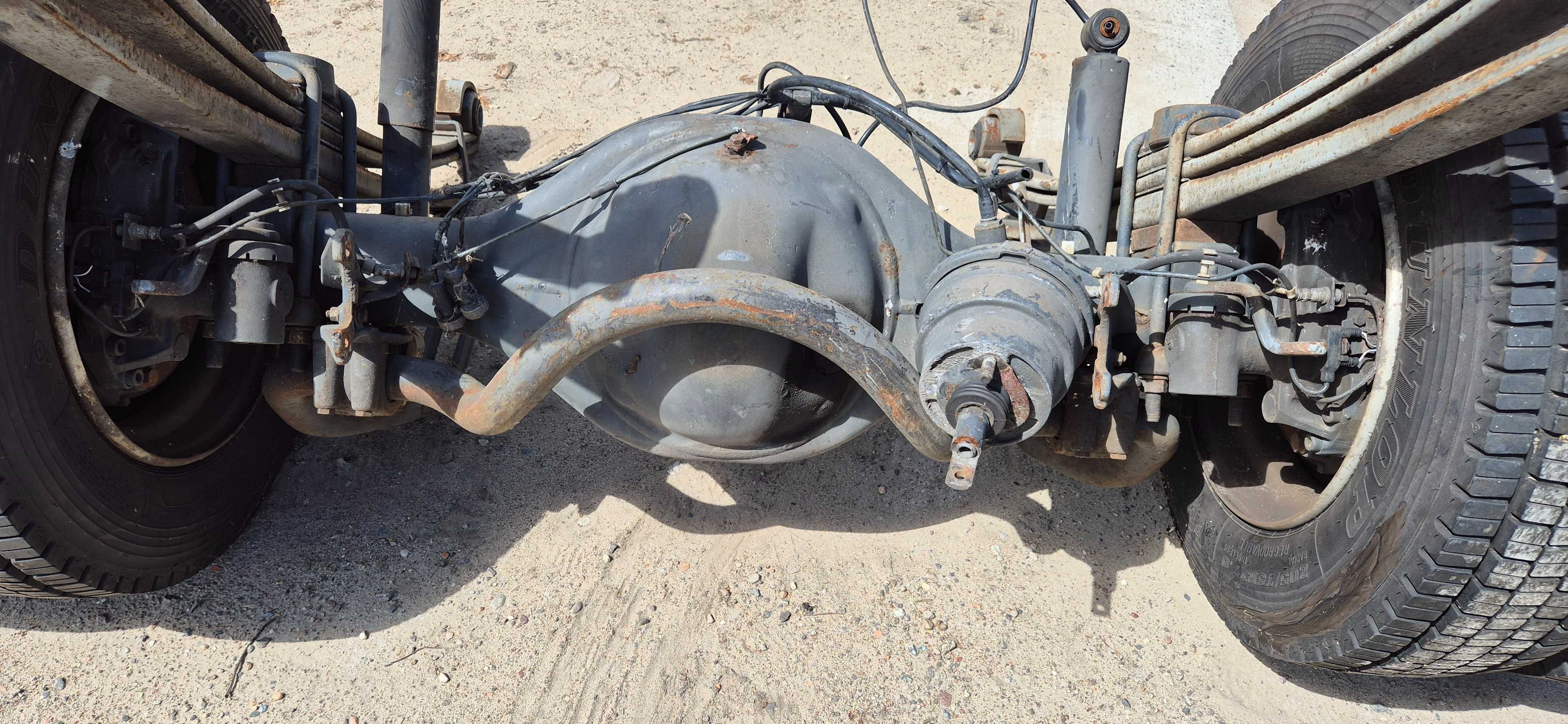 kompletny most tylny napędowy mercedes HL2/30c-5,6