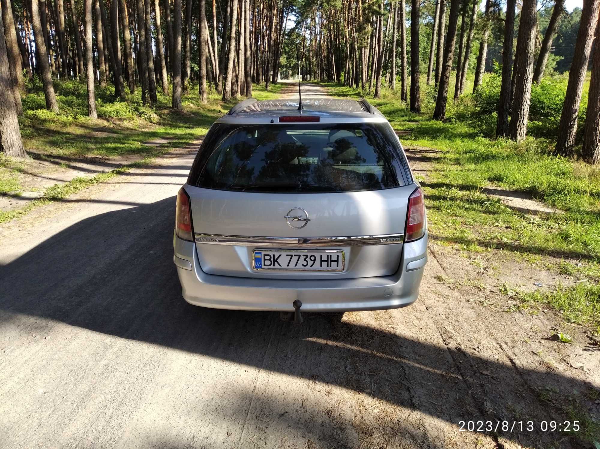 Opel Astra H 1.7 дизель універсал