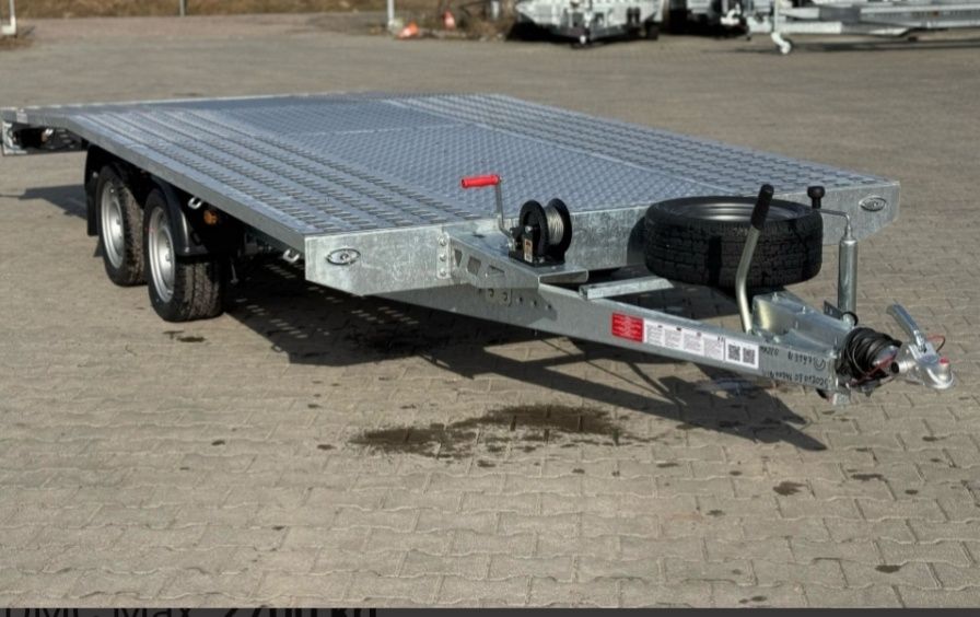 Wynajem/wypożyczalnia przyczepy lawety Niewiadów