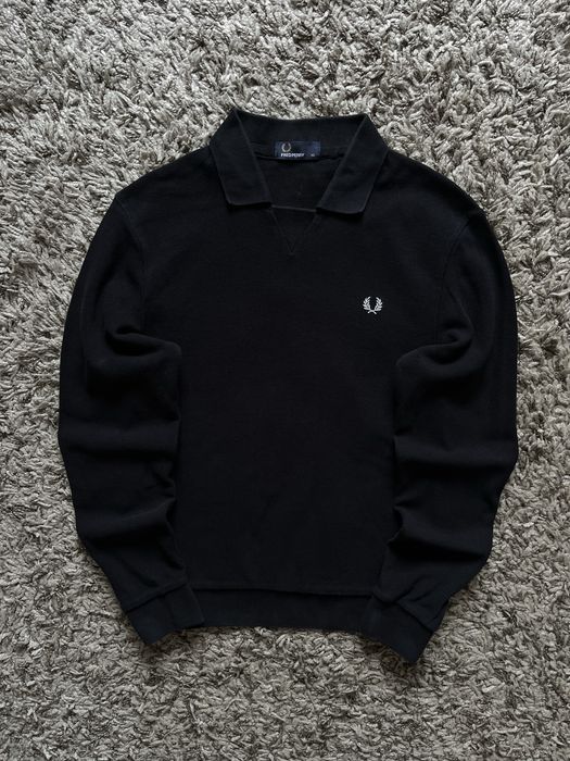 Поло з довгим рукавом Fred Perry