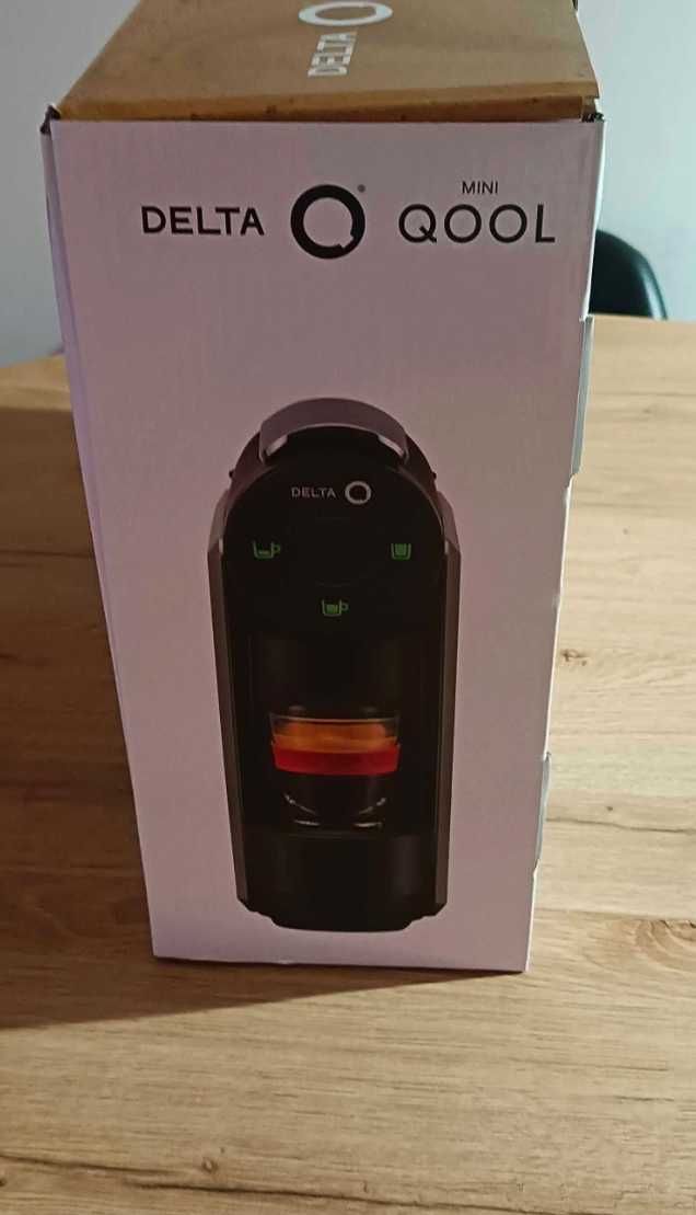 Nowy ekspres deltaQ mini cool