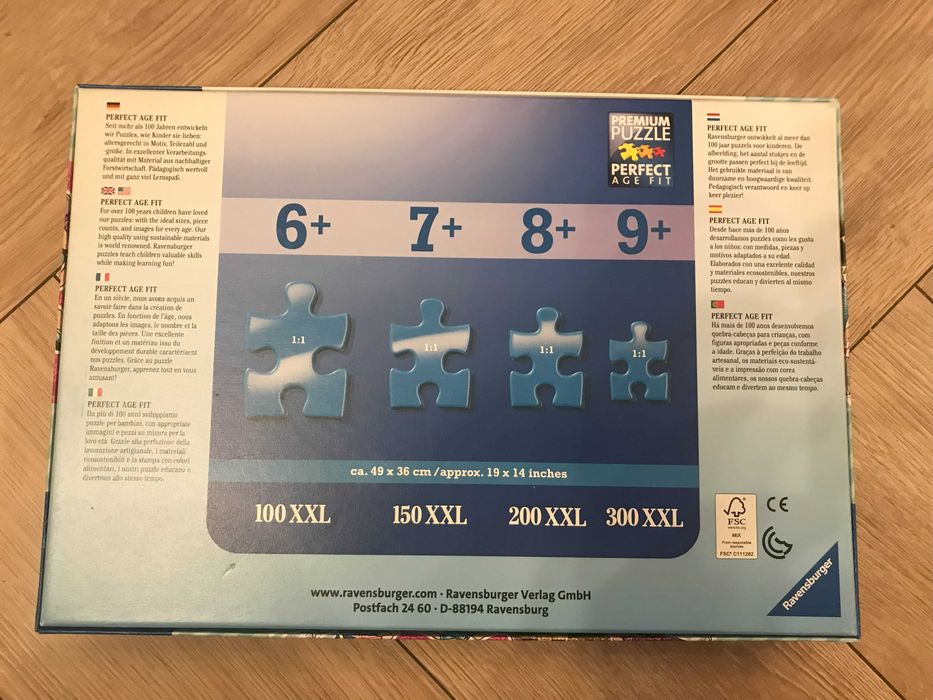 Puzzle XXL 150 el. L.O.L. Surprise! Ravensburger