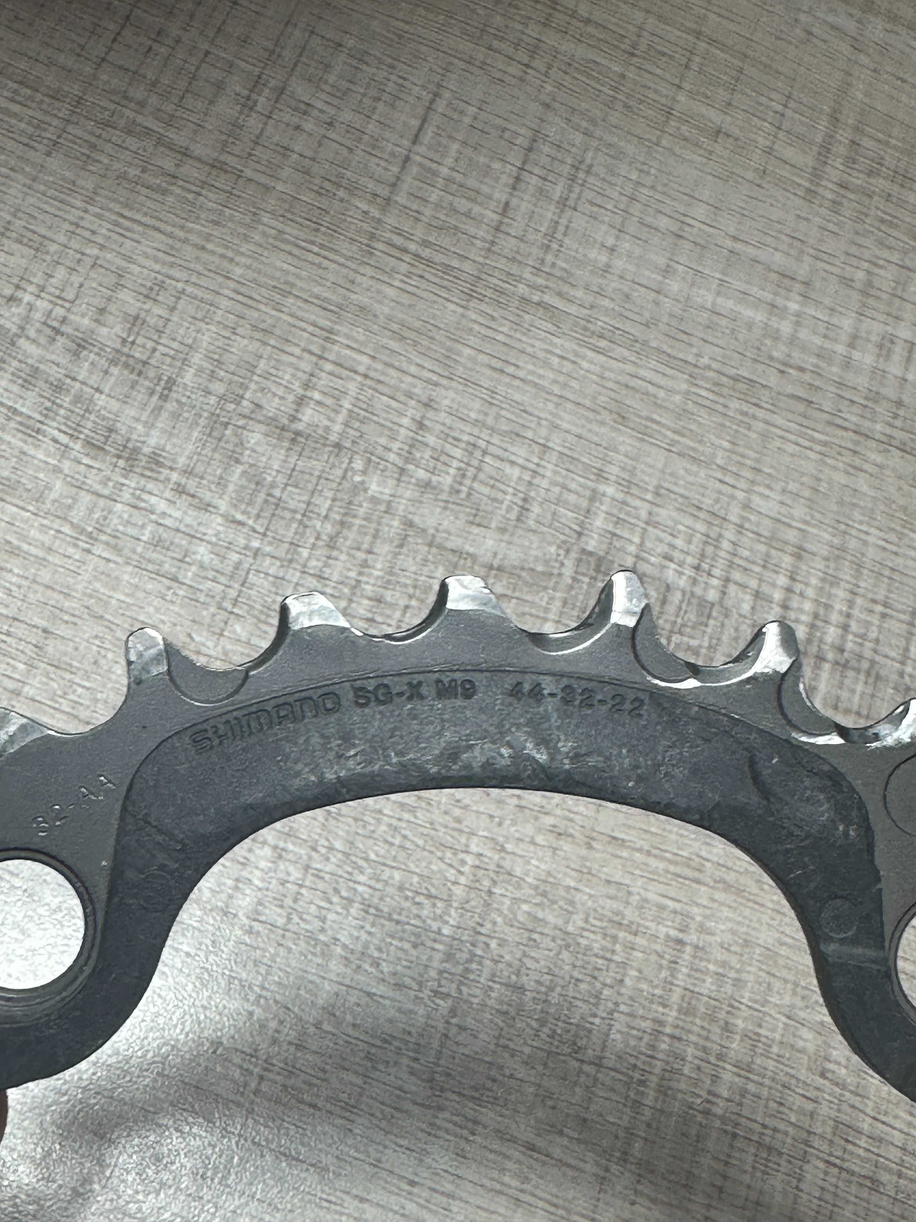 Shimano XTR FC-M970 SG-X M9 44T