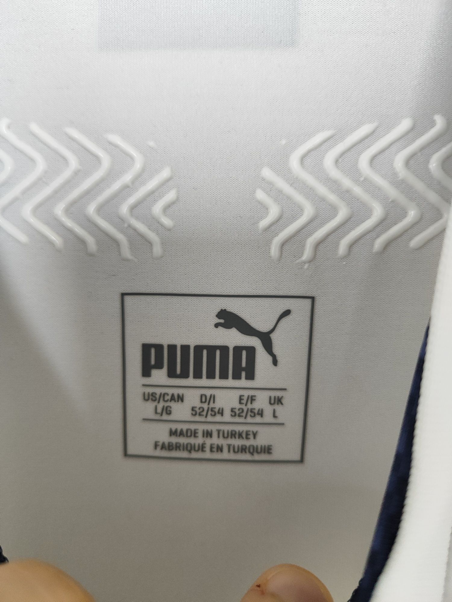 Koszulka piłkarska Player Issue Puma Reprezentacja Włochy 2016/17 r. L