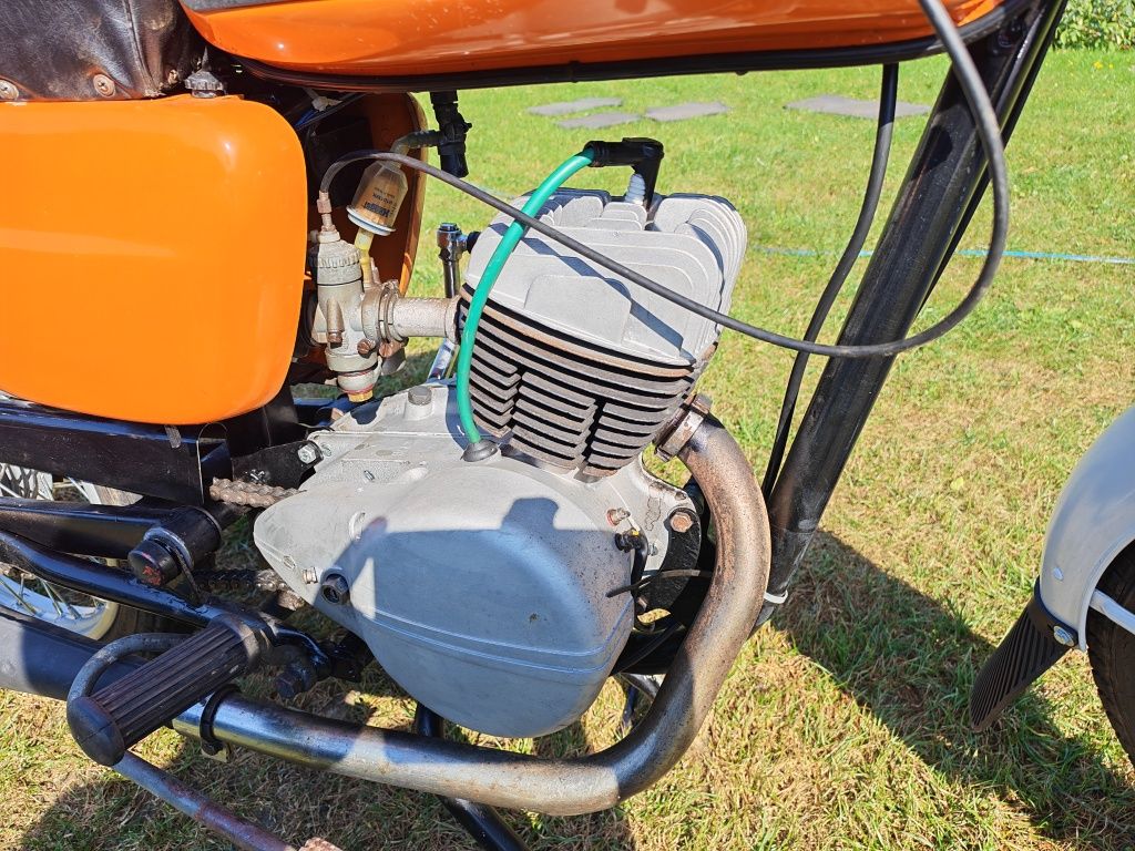 WSK 125 sprzedam lub zamienię na dr650 rse lub coś podobnego