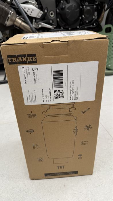 FRANKE Młynek do odpadów SLIM 100