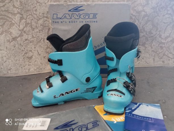 Buty narciarskie dziecięce
