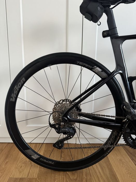 Koła Vision Team35 Road Gravel 35mm Zipp DT Swiss EvanLite CSC Stożki