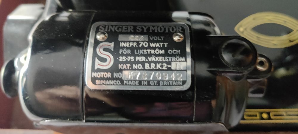 Antyk maszyna do szycia Singer 99k