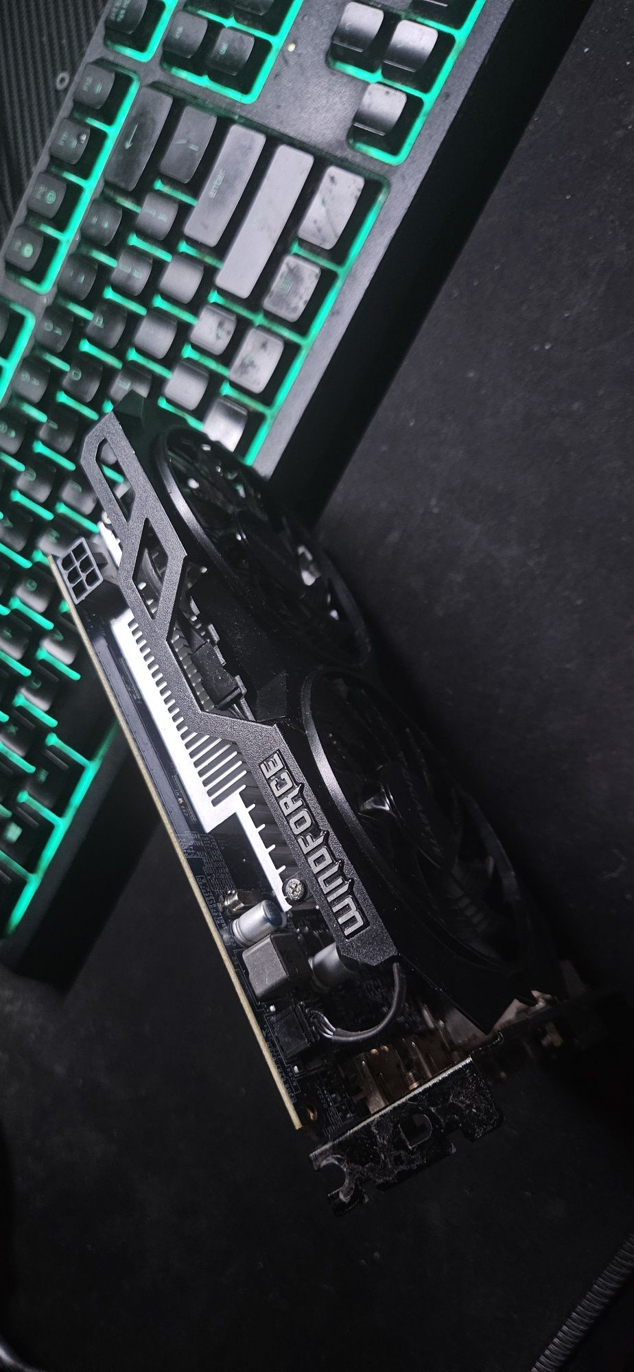 Karta graficzna Gigabyte GTX 750 Ti 4GB WINDFORCE / Sprawna 100%