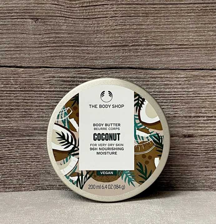 Nawilżające masło The Body Shop Coconut Kokos 200 ml