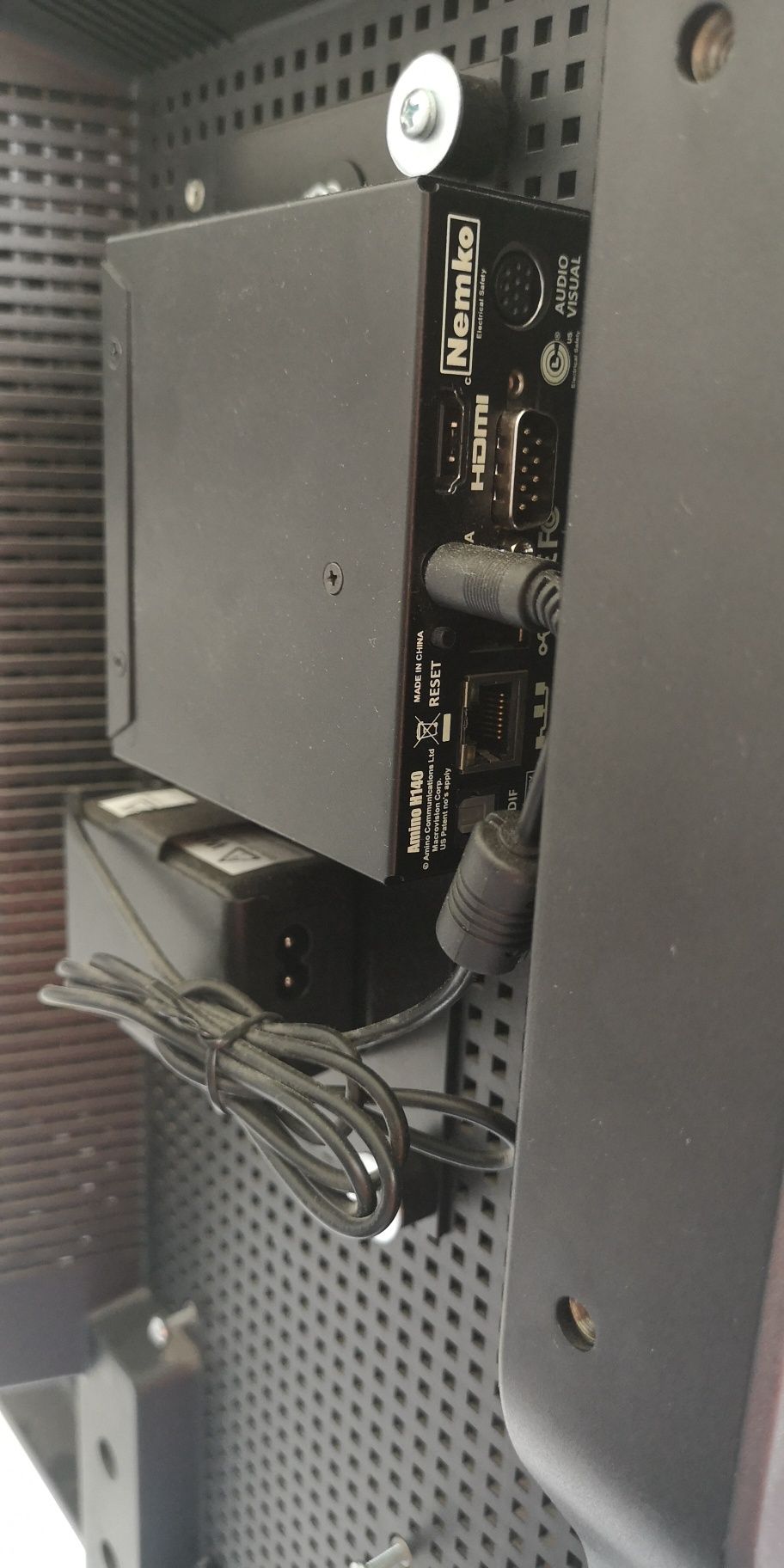 Okazja! Monitor telewizor TV przemysłowy LCD Sharp PN-E521