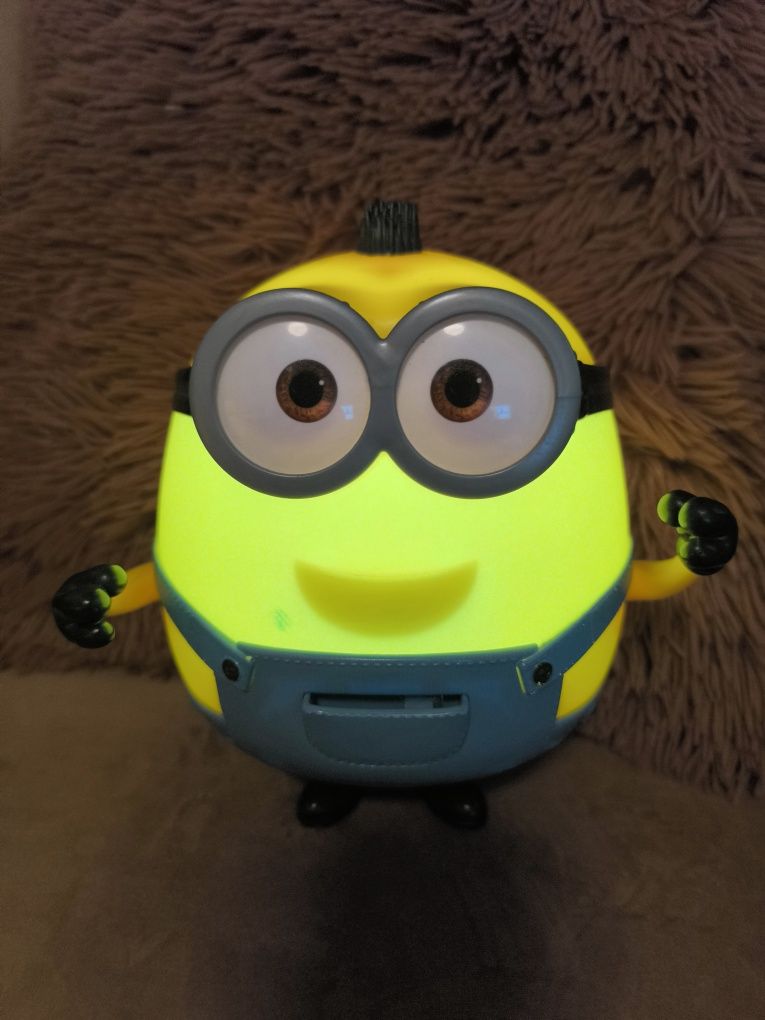 Otto Minionek interaktywny plus lampka