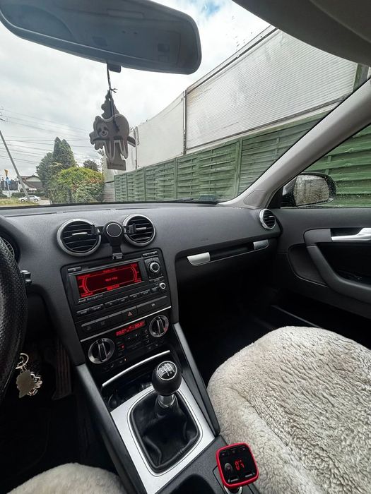 Audi A3 Sportback Audi A3 Tdi CR perfekcyjny stan.