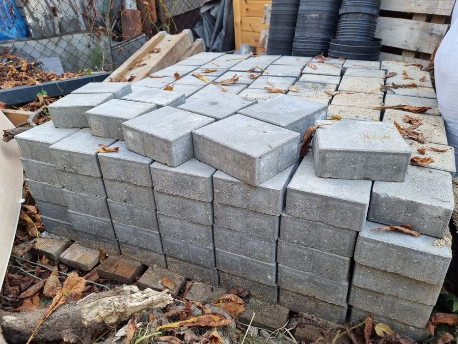 Kostka brukowa Libet Trio popielaty