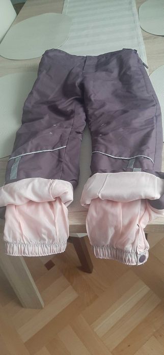 Spodnie narciarskie dla dziewczynki