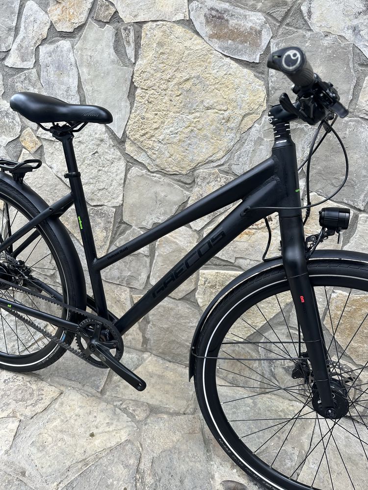 Велосипед міський Grecos Urban Belt Nexus 8