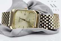 Złoty Włoski zegarek z bransoletą męski 14k 585 Geneve Gdańsk