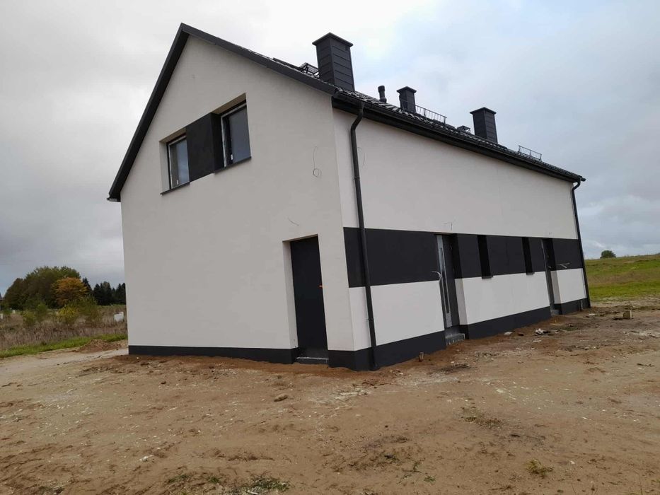 Dom jednorodzinny dwulokalowy