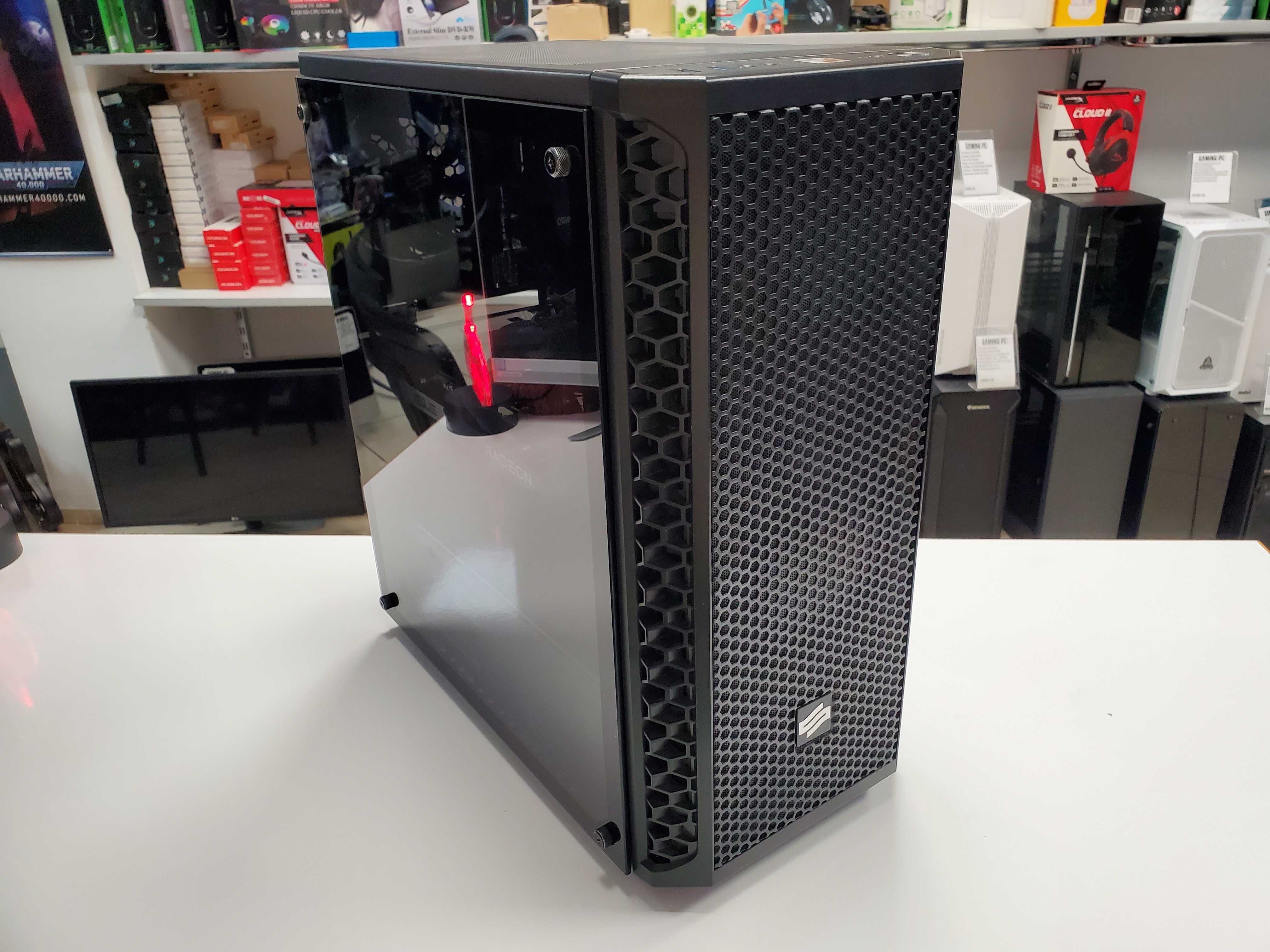Komputer Dla gracza Ryzen 5 5500 RX 6600 8GB 256GB + 1TB 16GB 850 Watt