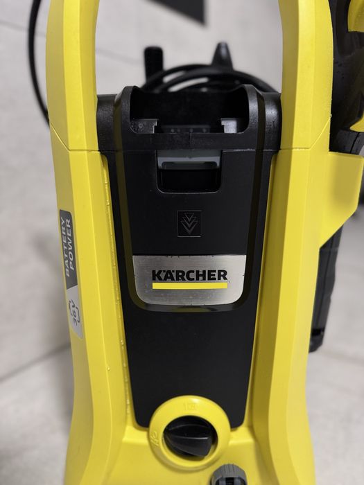 Myjka ciśnieniowa KARCHER K2 Battery Power 36V – bezprzewodowa!