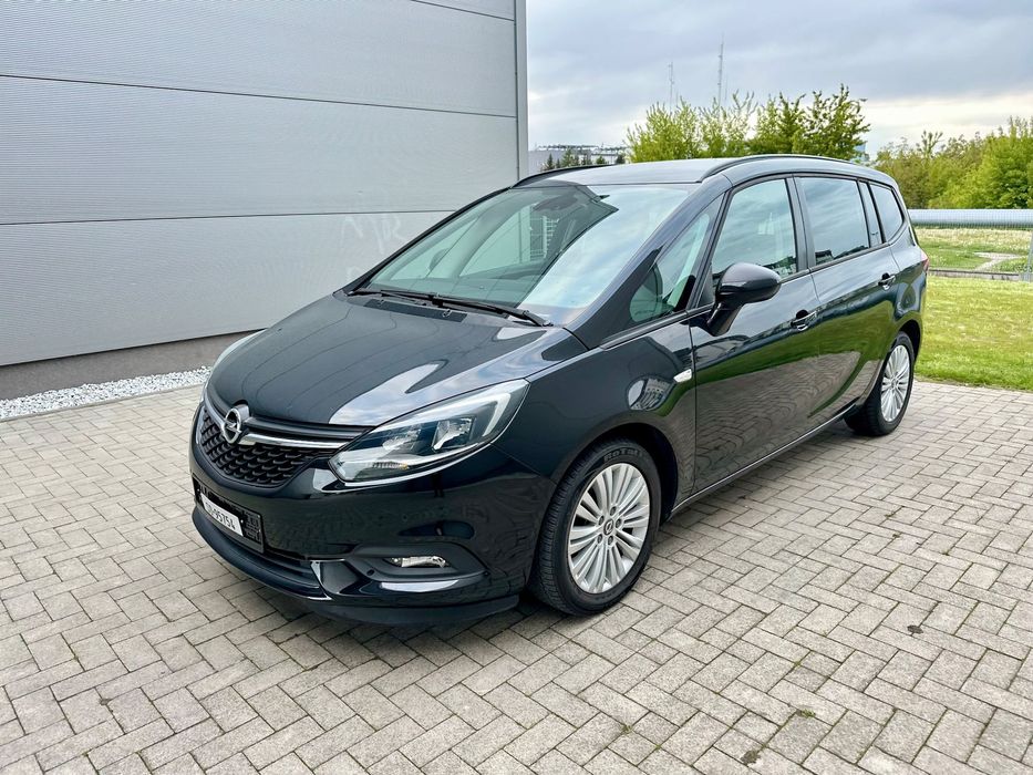 Opel Zafira Automat 1.4T 7miejsc,1wł,ser. ASO, Zarejestrowana