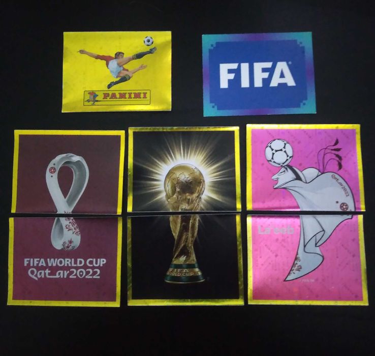 Cromos Mundial 2022. Desde 0.30€.