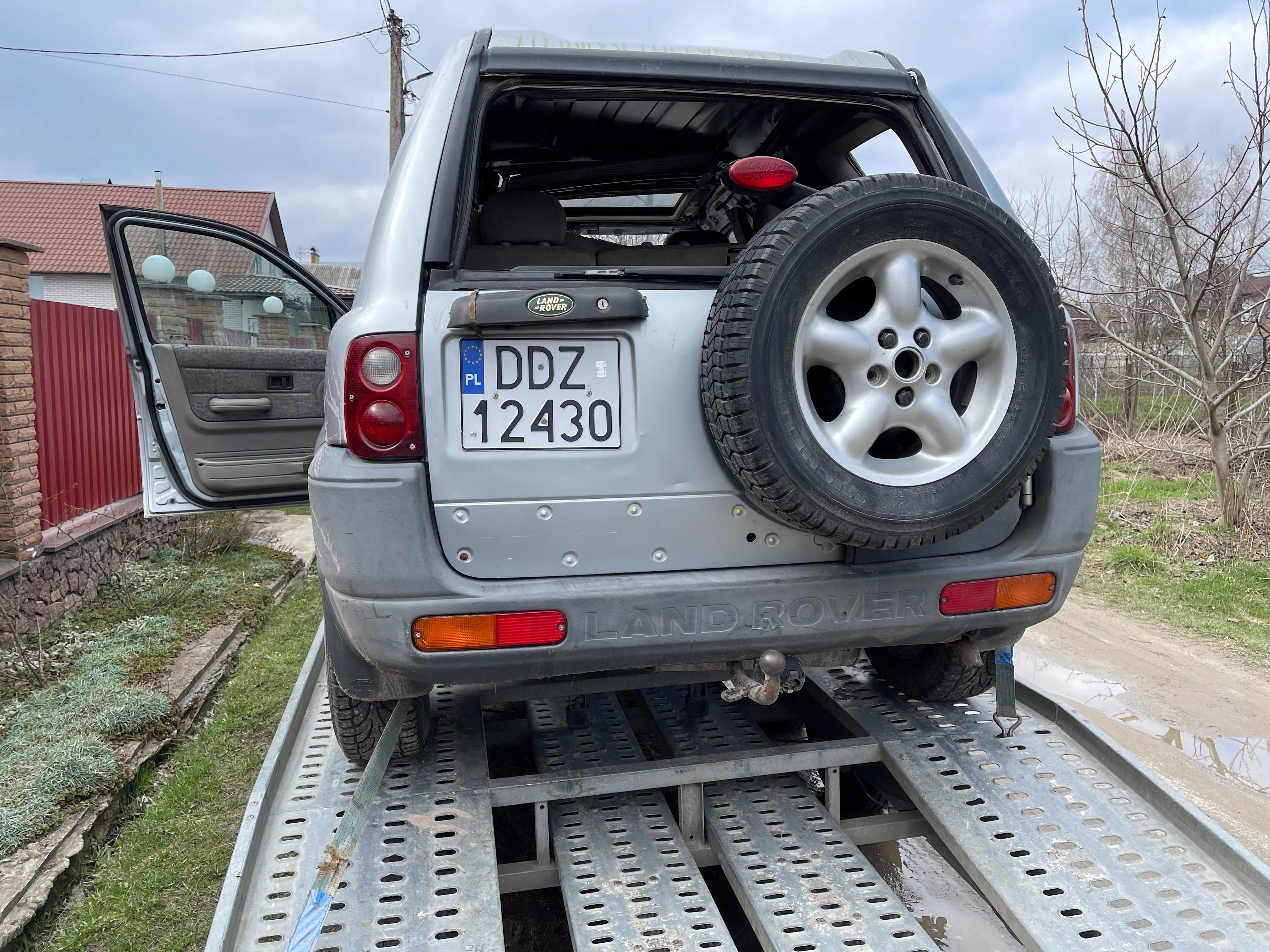 LAND ROVER FREELANDER Ленд Ровер фрилендер фара дверь рычаг разбор