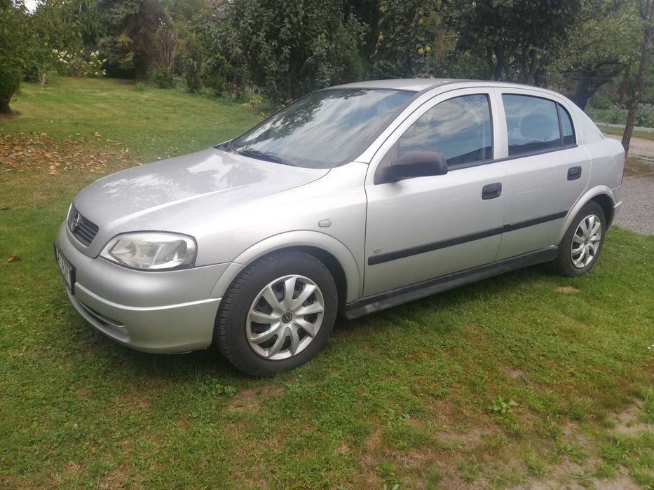 Opel Astra G Rok 2008!1.4 Benzyna!Klimatyzacja!Krajowy!
