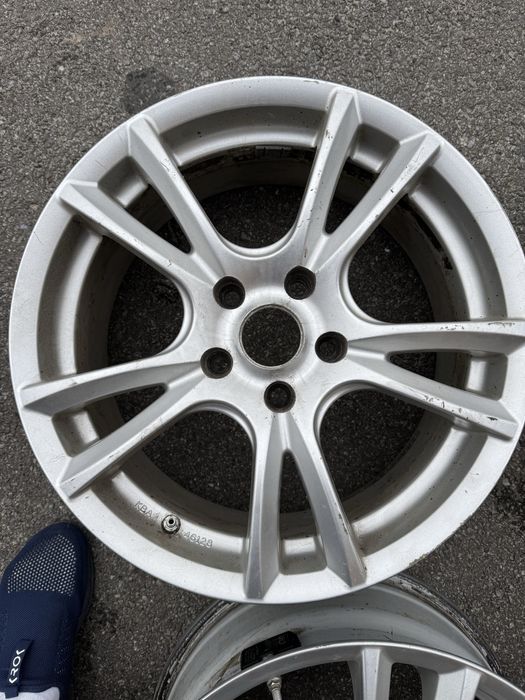 Комплект дисків R17 5*114.3 J7,5 ET48 ЦО 72.6 проставки 66.1