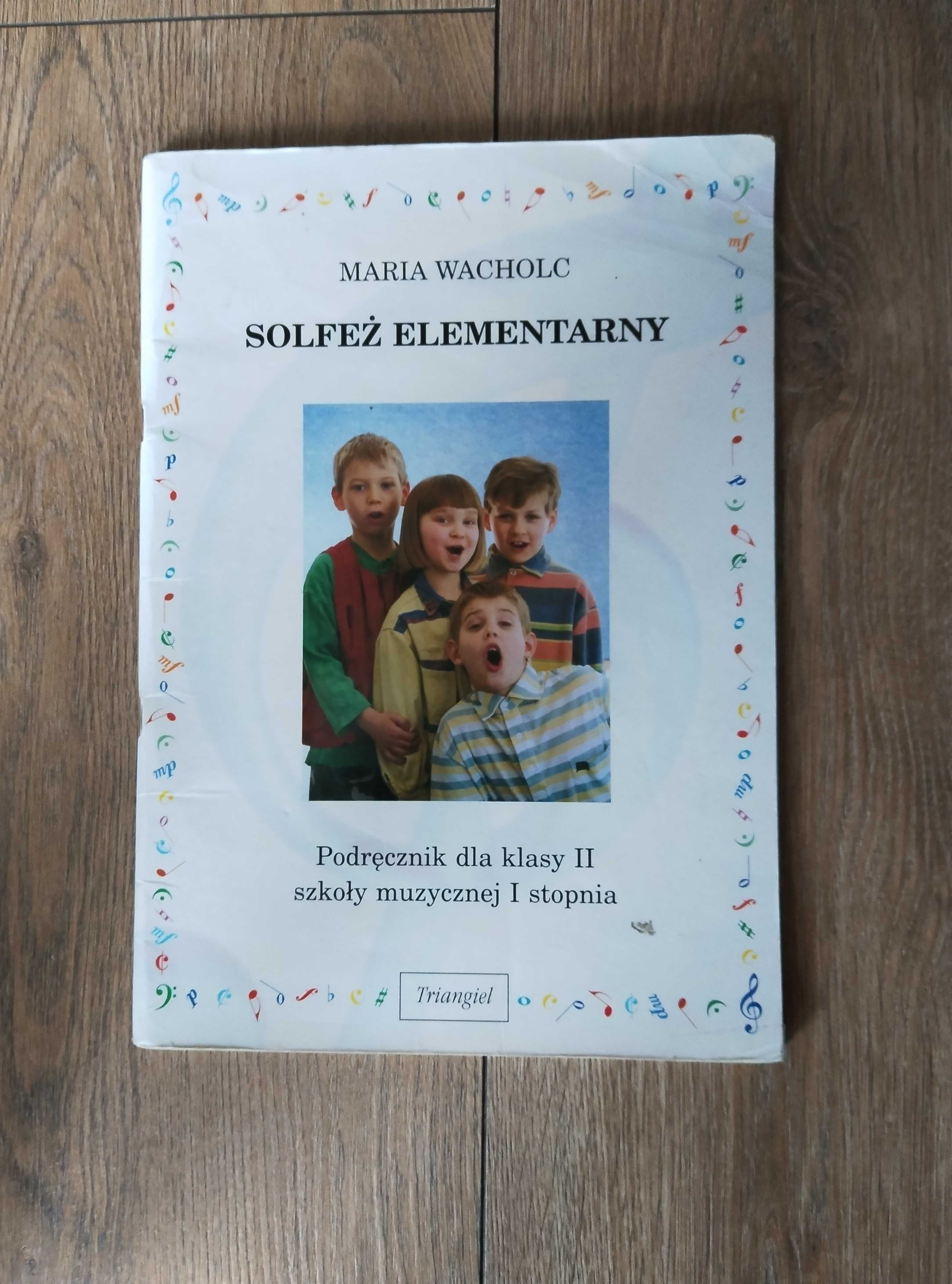Solfeż elementarny kl 2 - Maria Wacholc