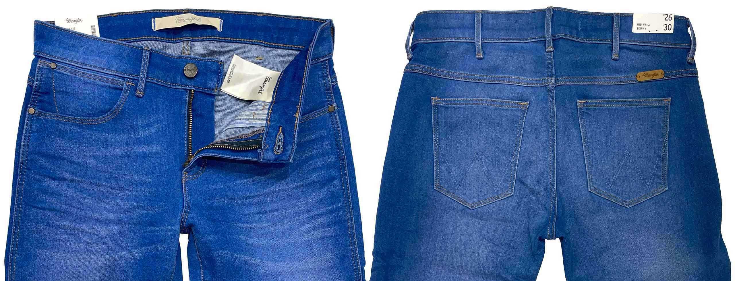 Spodnie damskie Wrangler Corynn Blue Coral W33 L34