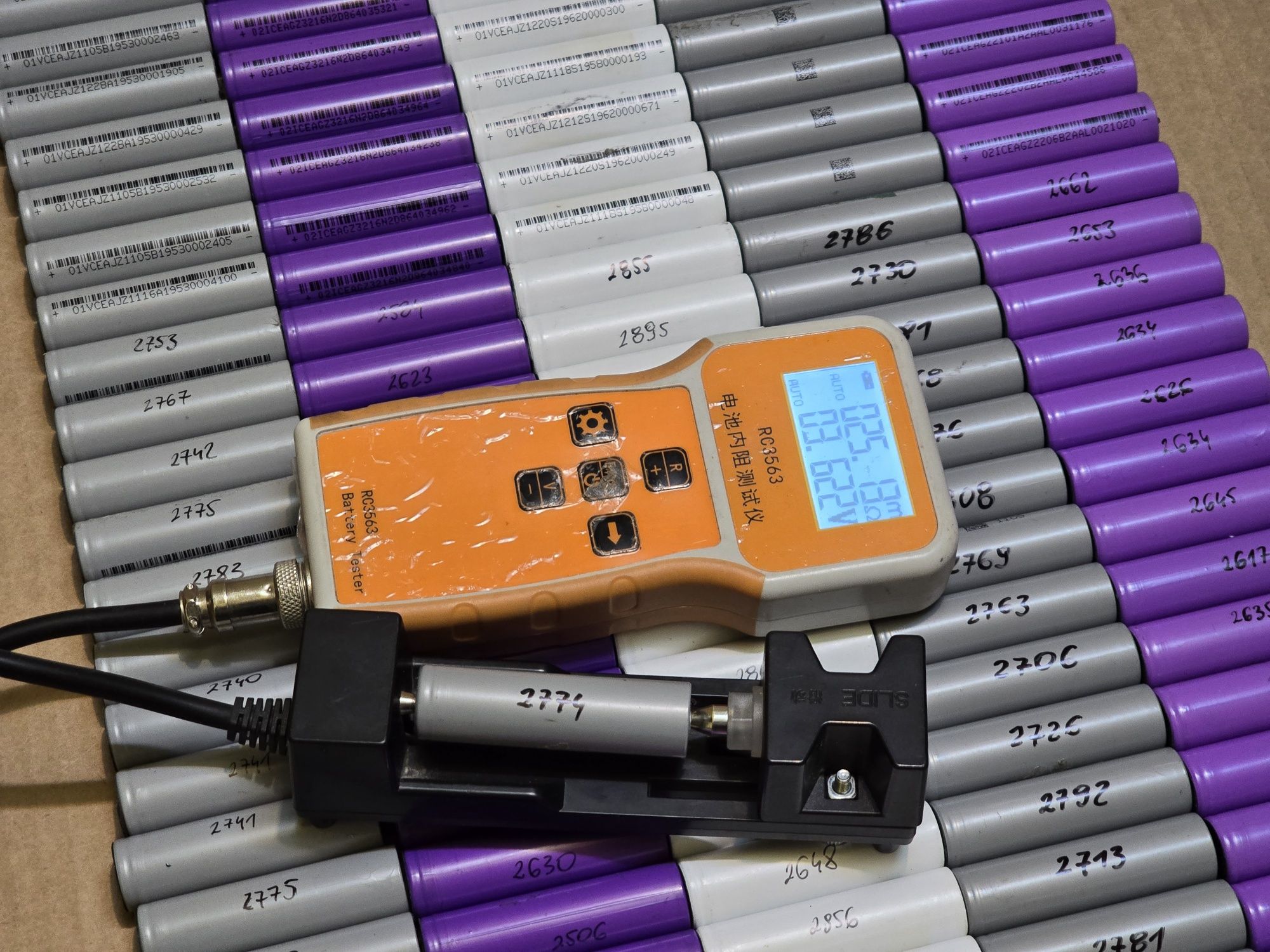 Pakiet bateria 10s5p 36V 15,6Ah