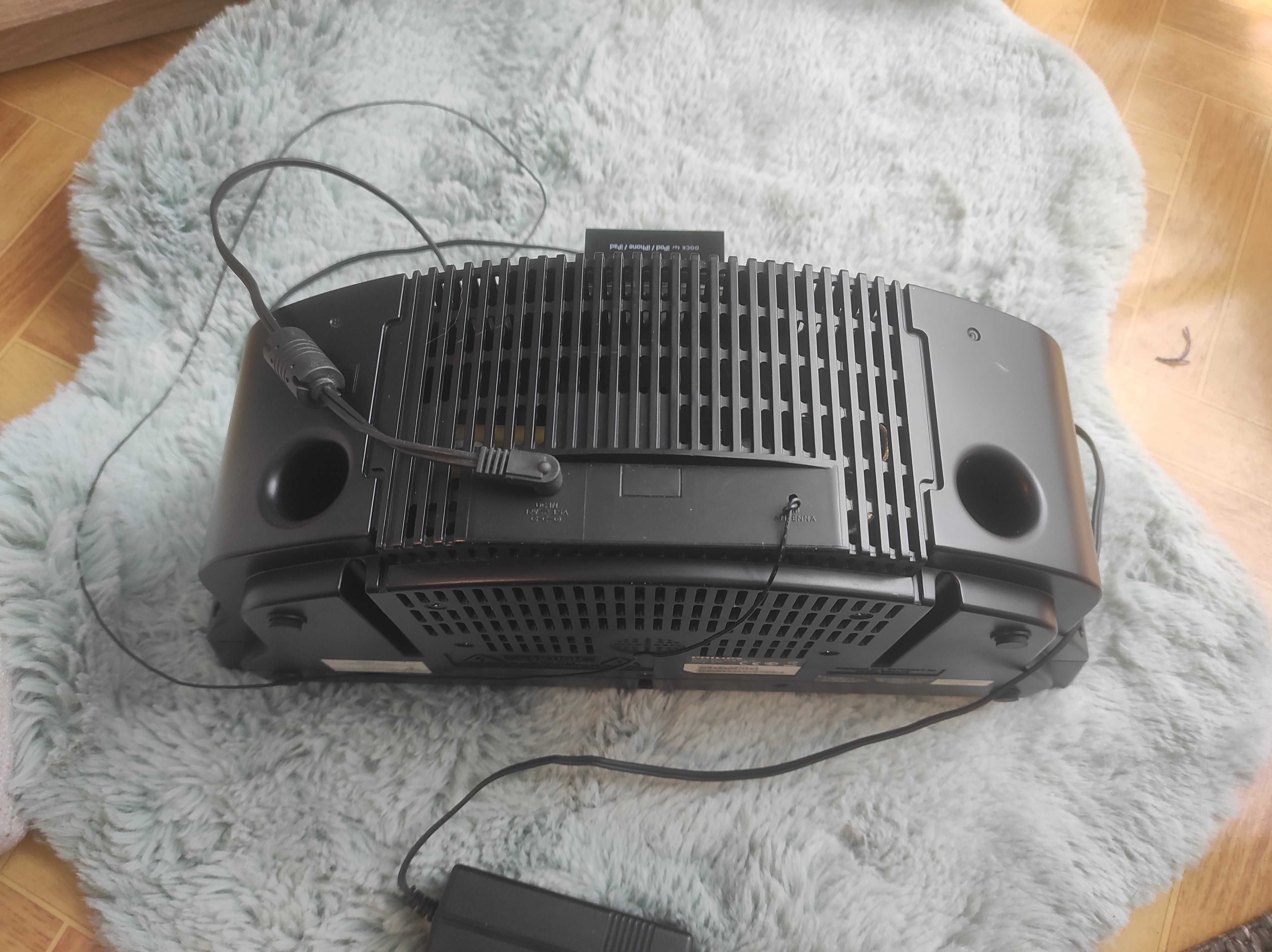 Mini wieża philips dcb352/10 Fm DAB+ CD USB AUX IPOD.