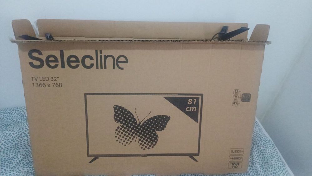 TV Selecine 32 polegadas