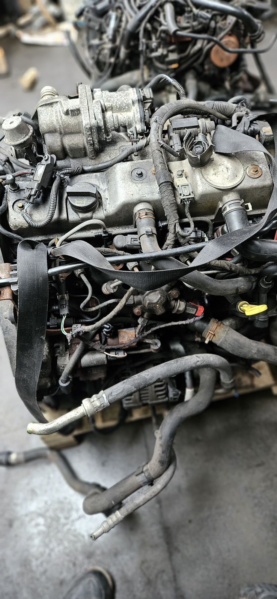 Silnik smax mondeo mk4 Galaxy mk3 1.8tdci 125km KKDA QYWA