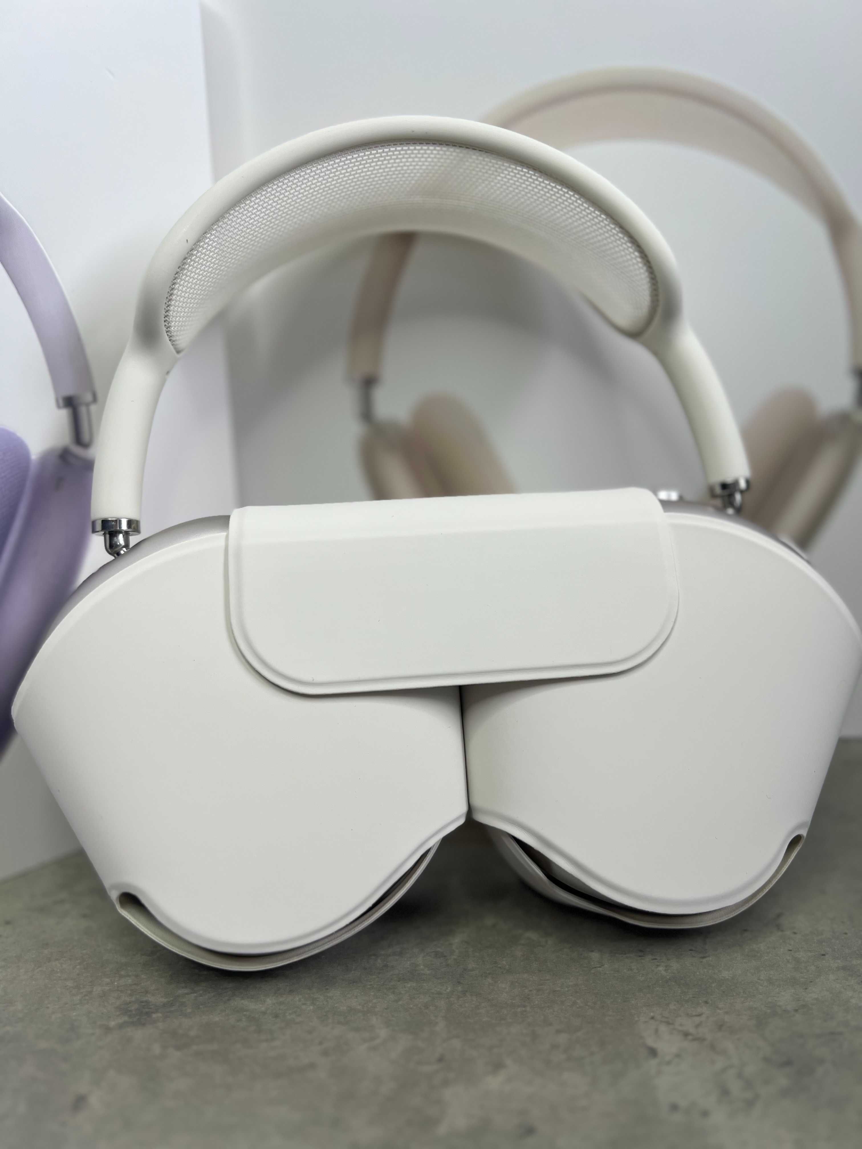 Бездротові Навушники AirPods Max 2 Starlight (золоті) — Преміум Якість
