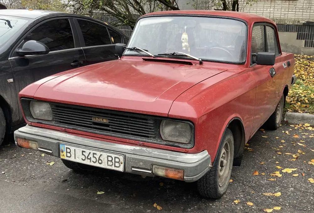 Москвич АЗЛК Люкс 2140 1985р.в.