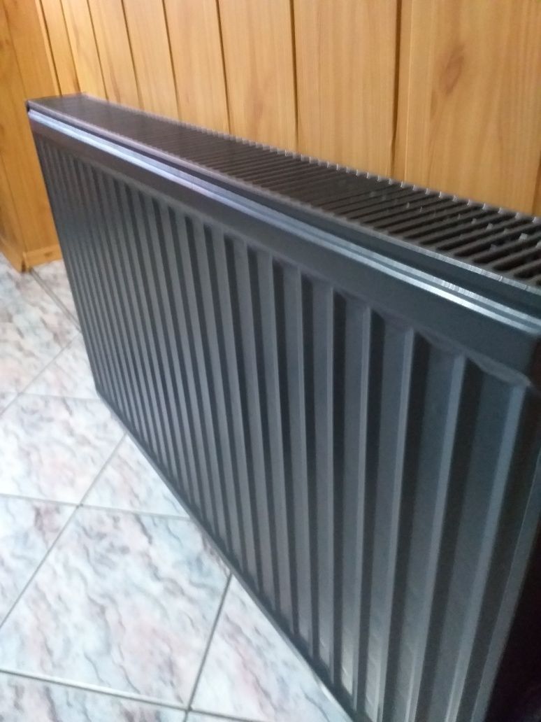 Grzejniki 120x60 oraz 100x60cm Antracytowe