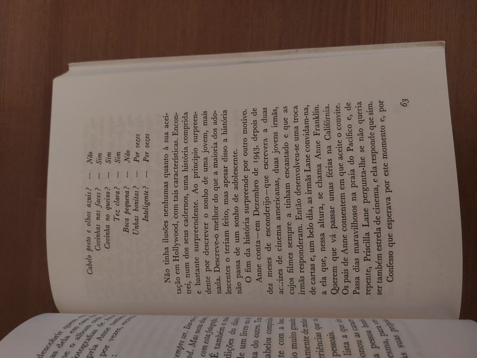 L " No Rasto de Anne Frank " Ernst Schnabel (Optimo Estado)