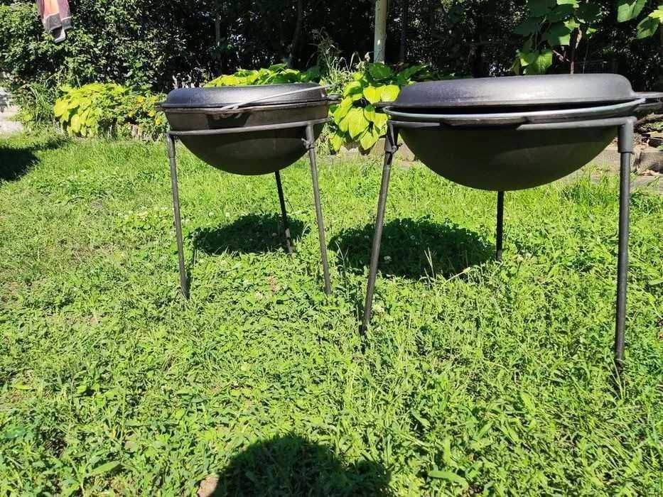 ‼️ Казан азиатский чугунный татарский от 4️⃣ до 1️⃣5️⃣л‼️Толщина 4.5мм