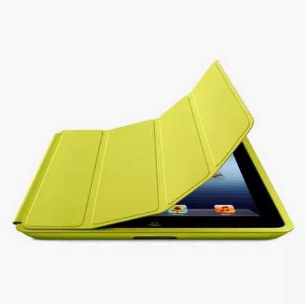 Etui na iPada 2/3/4 Apple Smart Case Żółte 9.7'' (2011 / 2012)